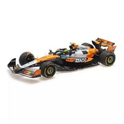 Minichamps 537253704 1/18 McLaren Formula 1 Team MCL39 Lando Norris Winner Mexican GP 2025