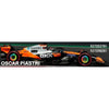 Minichamps 537253781 1/18 McLaren Formula 1 Team MCL39 Oscar Piastri Mexican GP 2025