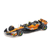 Minichamps 1/43 McLaren Formula 1 Team MCL39 Lando Norris Winner Monaco GP 2025