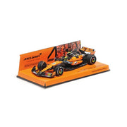 Minichamps 1/43 McLaren Formula 1 Team MCL39 Lando Norris Winner Monaco GP 2025
