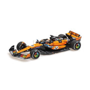 Minichamps 1/43 McLaren Formula 1 Team MCL39 Oscar Piastri Monaco GP 2025