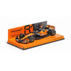 Minichamps 1/43 McLaren Formula 1 Team MCL39 Oscar Piastri Monaco GP 2025