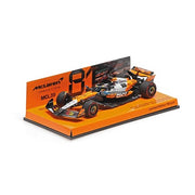 Minichamps 537256281 1/43 McLaren Formula 1 Team MCL39 Oscar Piastri Mexican GP 2025