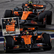 Minichamps 1/43 2-Car Set McLaren F1 Team MCL38 Constructors Champions Norris / Piastri 2025