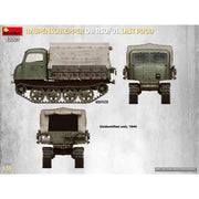 MiniArt 1/35 Raupenschlepper Ost RSO/01