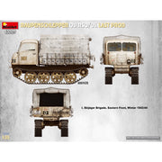 MiniArt 1/35 Raupenschlepper Ost RSO/01