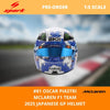 Spark 5HF213 1/5 McLaren Formula 1 Team Oscar Piastri Japanese GP 2025 Resin Model Helmet