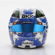 Spark 5HF213 1/5 McLaren Formula 1 Team Oscar Piastri Japanese GP 2025 Resin Model Helmet