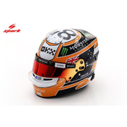 Spark 5HF214 1/5 McLaren Formula 1 Team Oscar Piastri Monaco GP 2025 Resin Model Helmet