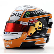 Spark 5HF214 1/5 McLaren Formula 1 Team Oscar Piastri Monaco GP 2025 Resin Model Helmet