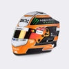 Spark 5HF214 1/5 McLaren Formula 1 Team Oscar Piastri Monaco GP 2025 Resin Model Helmet