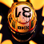 Spark 5HF214 1/5 McLaren Formula 1 Team Oscar Piastri Monaco GP 2025 Resin Model Helmet