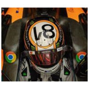 Spark 5HF214 1/5 McLaren Formula 1 Team Oscar Piastri Monaco GP 2025 Resin Model Helmet