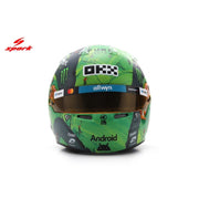Spark 5HF235 1/5 Helmet McLaren Formula 1 Team Lando Norris Las Vegas GP 2025