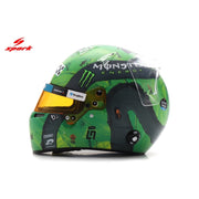 Spark 5HF235 1/5 Helmet McLaren Formula 1 Team Lando Norris Las Vegas GP 2025