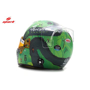 Spark 5HF235 1/5 Helmet McLaren Formula 1 Team Lando Norris Las Vegas GP 2025