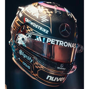 Spark 5HF236 1/5 Helmet Mercedes-AMG PETRONAS F1 Team George Russell Las Vegas GP 2025