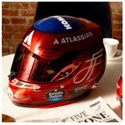 Spark 1/5 Atlassian Williams F1 Team Carlos Sainz British GP 2026 Helmet