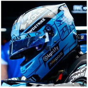 Spark 1/5 Mercedes-AMG Petronas Formula One Team George Russell British GP 2026 Helmet