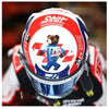 Spark 1/5 MoneyGram Haas F1 Team Ollie Bearman British GP 2026 Helmet