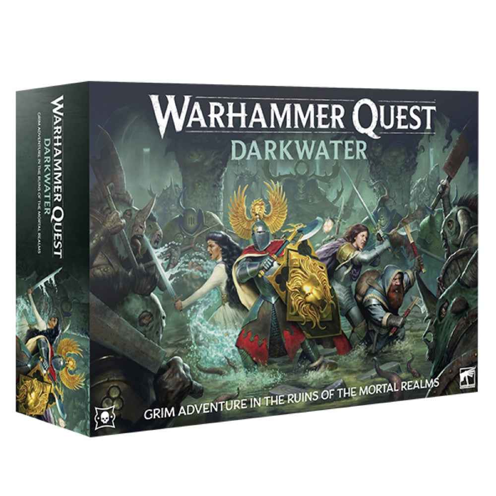 Warhammer Quest Darkwater
