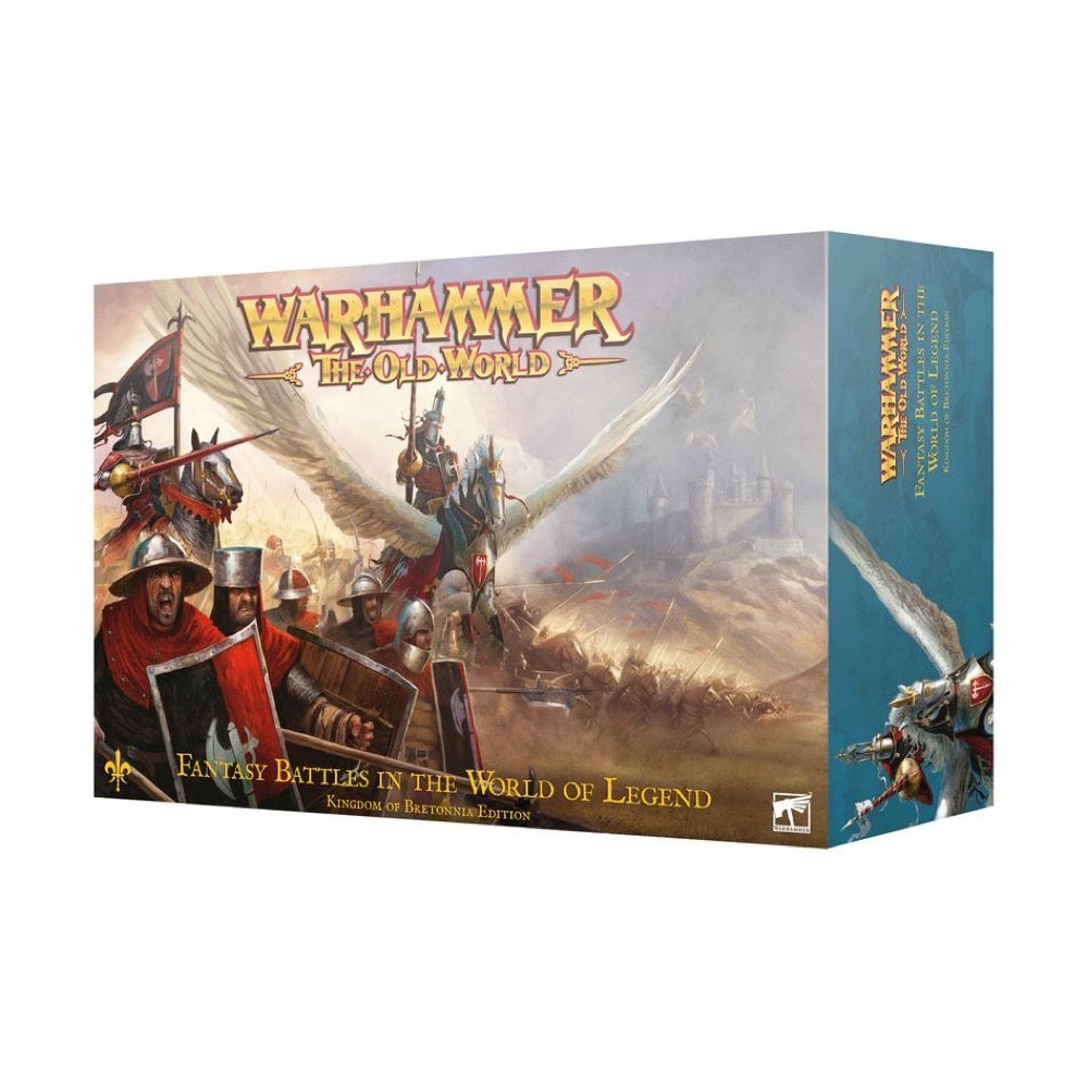 Warhammer The Old World Core Set Kingdom of Bretonnia Edition English