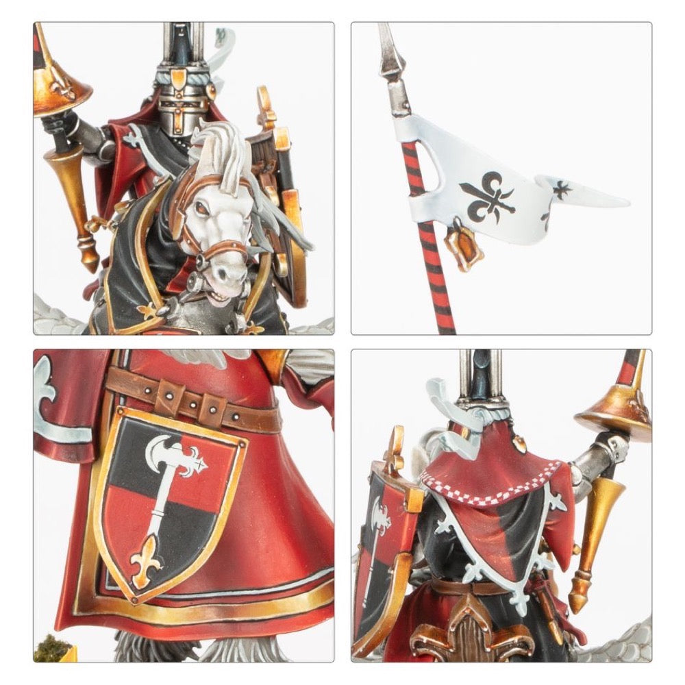 Warhammer The Old World Core Set Kingdom of Bretonnia Edition English