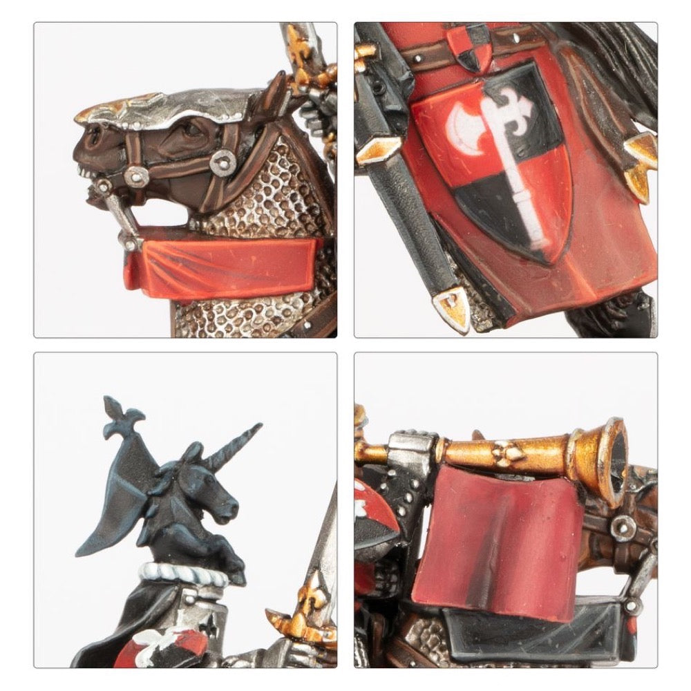 Warhammer The Old World Core Set Kingdom of Bretonnia Edition English