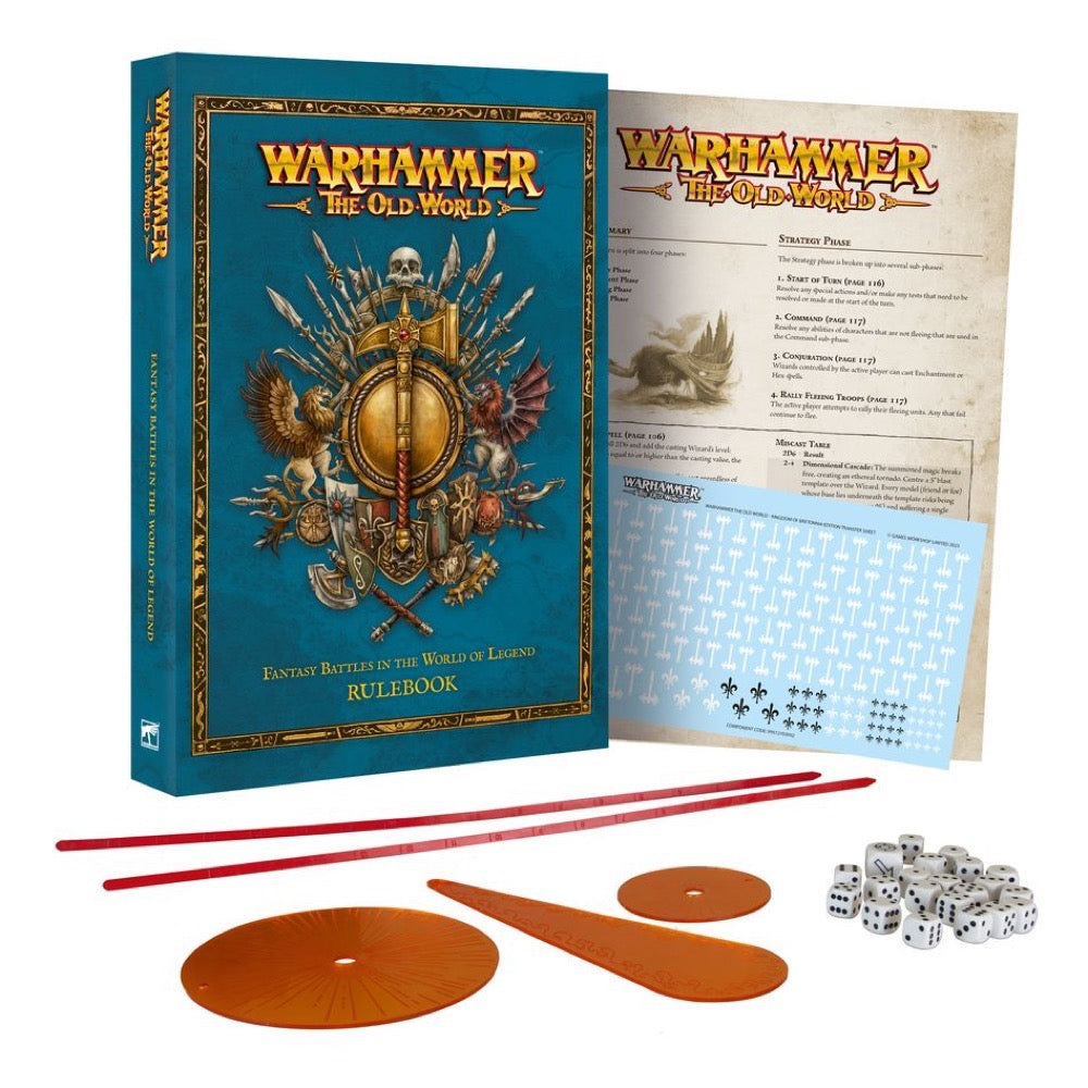 Warhammer The Old World Core Set Kingdom of Bretonnia Edition English