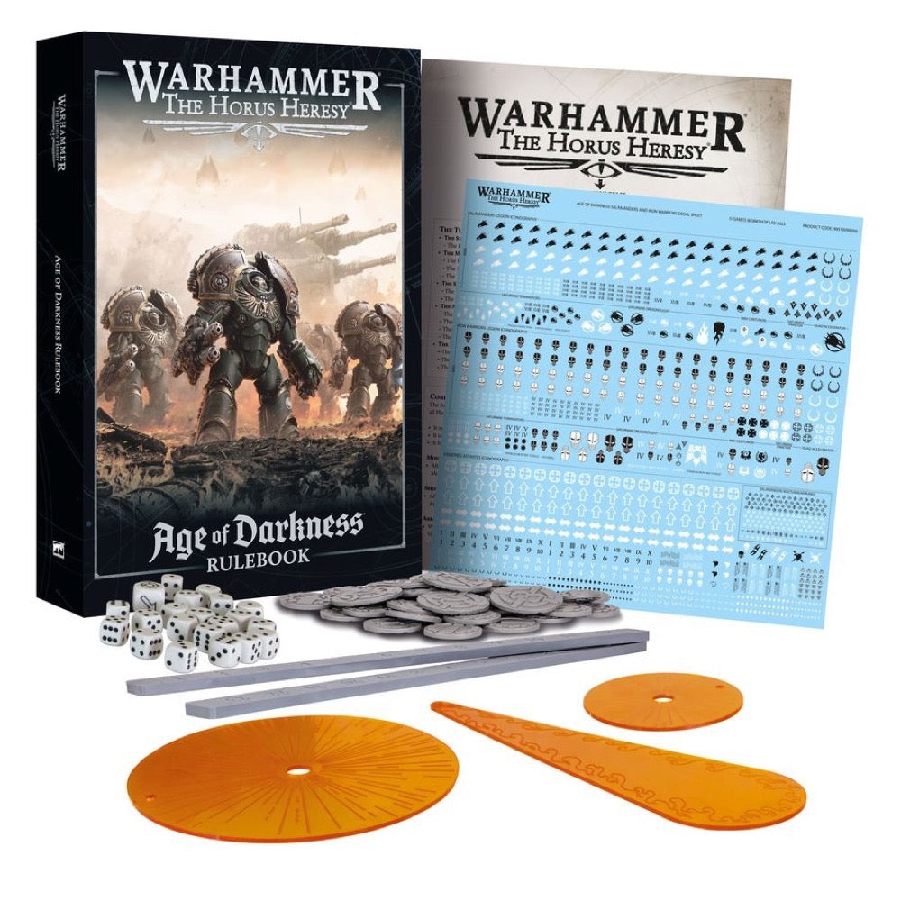 Warhammer The Horus Heresy Age Of Darkness Saturnine