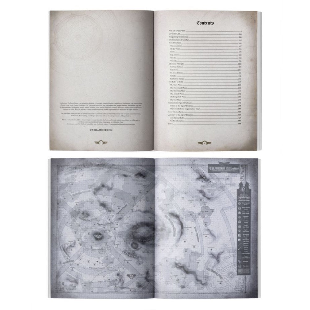 Warhammer The Horus Heresy Age Of Darkness Saturnine