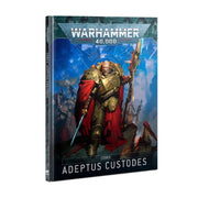 Warhammer 40,000 Codex Adeptus Custodes (English)