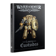 Warhammer The Horus Heresy Liber Custodes