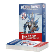 Warhammer Blood Bowl High Elf Team Reference Cards