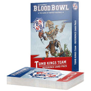 Blood Bowl Tomb Kings Team Card Pack