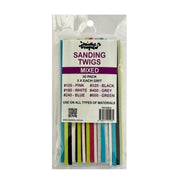 Icky Sticky 610616 Sanding Twigs Mixed 30pk