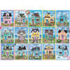 Cobble Hill Seaside Shops 1000pc Jigsaw Puzzle