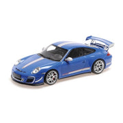 Minichamps 1/64 Porsche 911 GT3 RS 4.0 2011 Blue