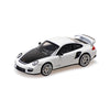Minichamps 1/64 Porsche 911 GT2 RS 2010 White with Black Wheels