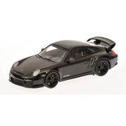 Minichamps 1/64 Porsche 911 GT2 RS 2010 White with Silver Wheels