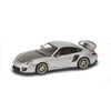 Minichamps 1/64 Porsche 911 GT2 RS 2010 Silver with Gold Wheels
