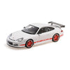 Minichamps 1/64 Porsche 911 GT3 RS 2002 White with Red Stripes