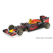 Minichamps 1/64 Red Bull Racing TAG Heuer RB12 Max Verstappen Winner Spanish GP 2016 with Ball-Bearing Front Tyre
