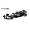 Minichamps 1/64 Mercedes-AMG Petronas Formula One Team F1 W16 E Performance George Russell Winner Singapore GP 2025