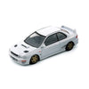 BM Creation 1/64 Subaru Impreza WRX Type R 3 4-6 White RHD