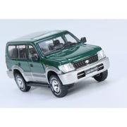 BM Creation 1/64 Toyota Land Cruiser LC95 Green RHD