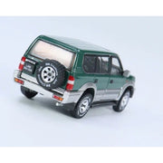 BM Creation 1/64 Toyota Land Cruiser LC95 Green RHD