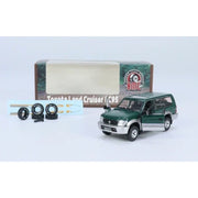 BM Creation 1/64 Toyota Land Cruiser LC95 Green RHD