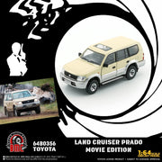 BM Creation 1/64 Toyota Land Cruiser LC95 Ivory Bond RHD