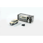 BM Creation 1/64 Toyota Land Cruiser LC95 Ivory Bond RHD